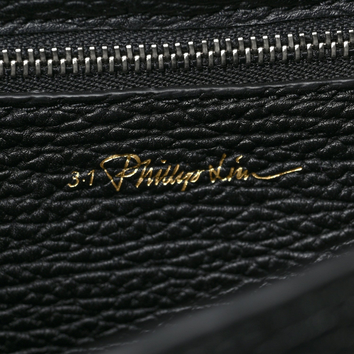 3.1 Phillip Lim Textured Calfskin Mini Whipstitch Pashli Satchel Black 6 of 8