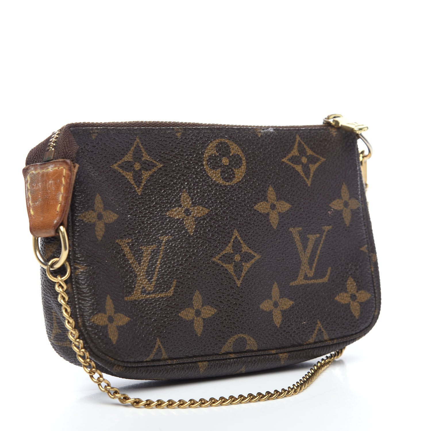 Louis Vuitton Monogram Mini Pochette Accessories 2 of 7