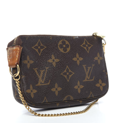 Louis Vuitton Monogram Mini Pochette Accessories 2 of 7