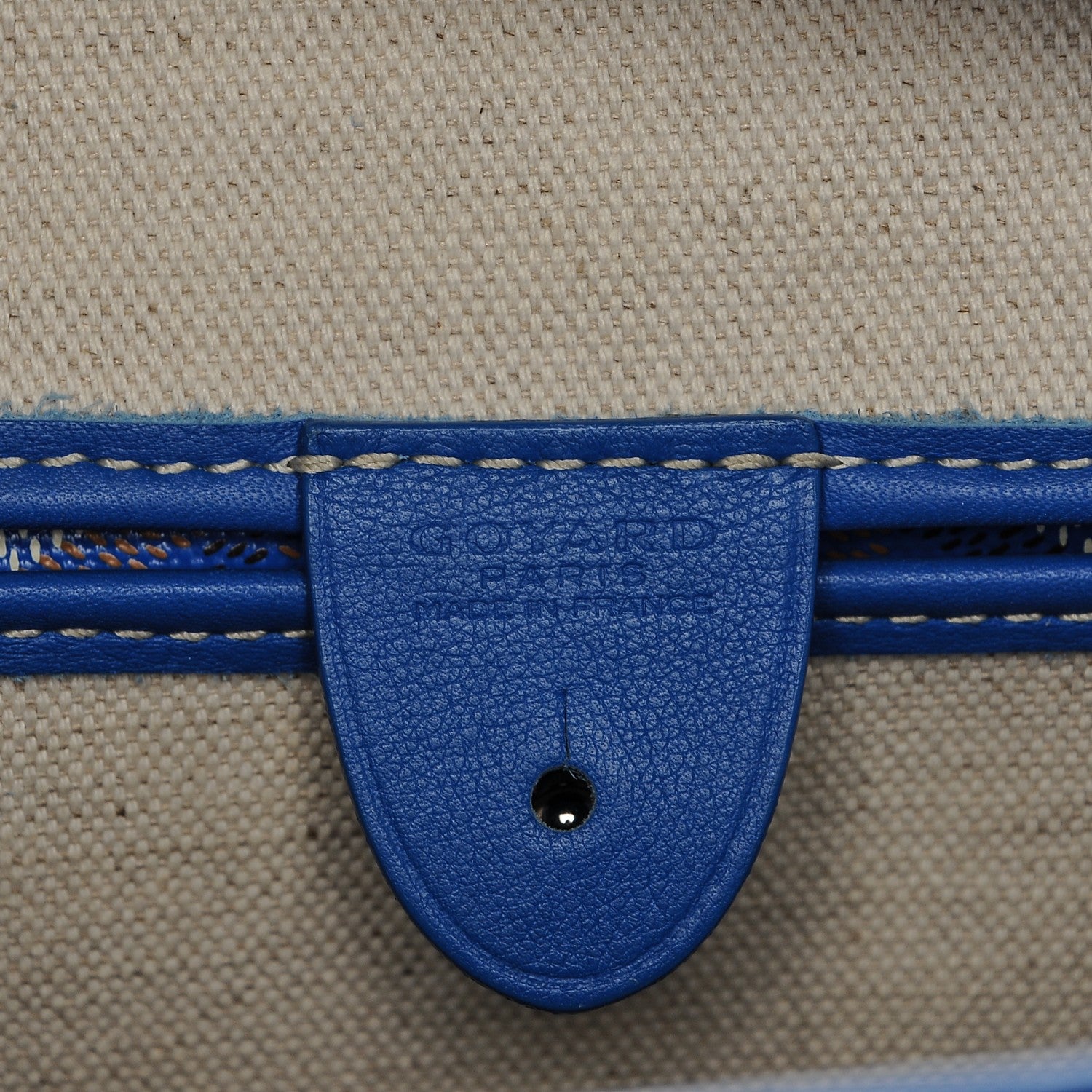 Goyard Goyardine Artois PM Sky Blue 14 of 18