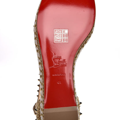 Christian Louboutin Veau Velours Madmonica 60 Platform Sandals 41 Version Cappuccino 7 of 9