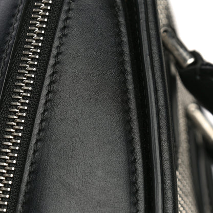 Alexander McQueen Calfskin Studded Mini Heroine Top Handle Bag Black 23 of 35