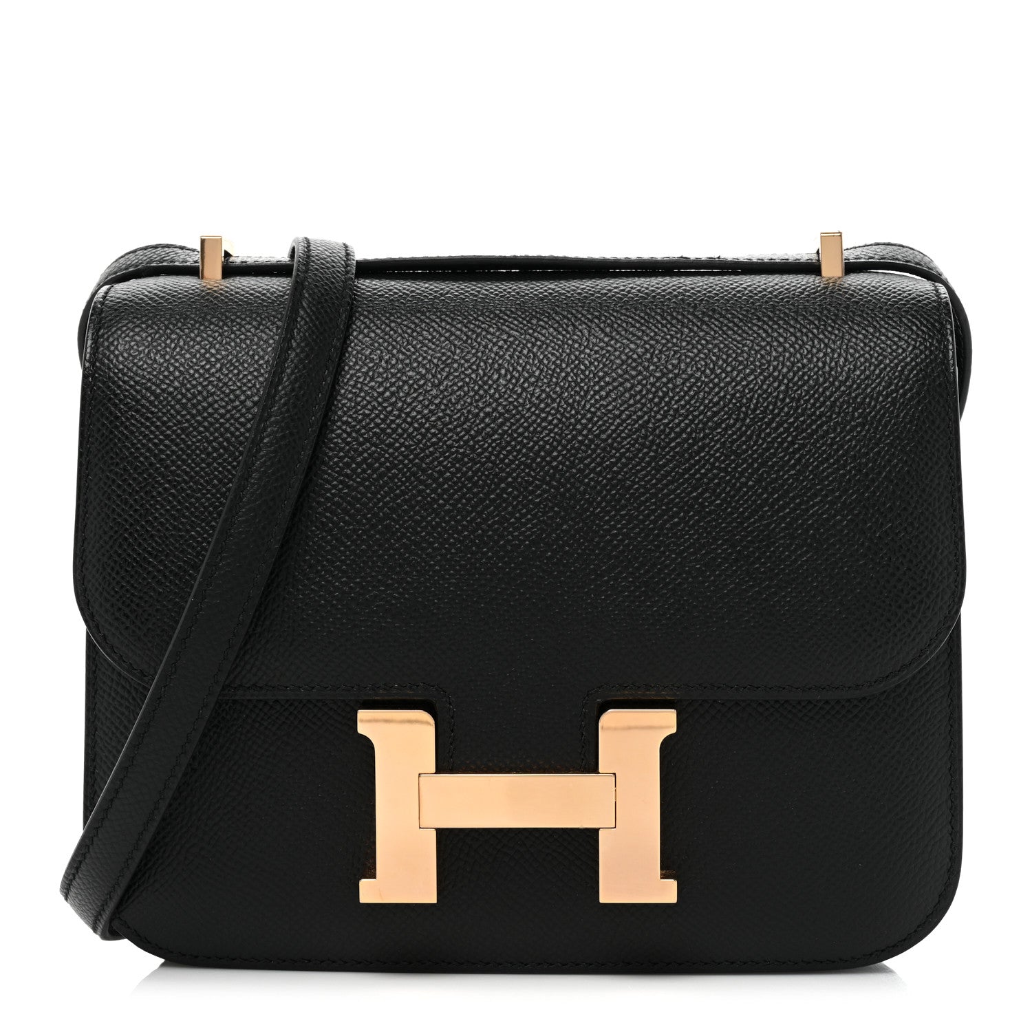 Hermes Epsom Constance 18 Black 1 of 11