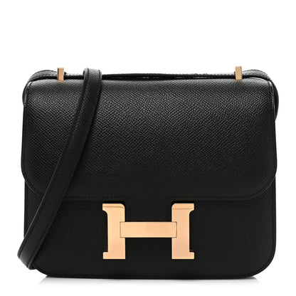 Hermes Epsom Constance 18 Black 1 of 11