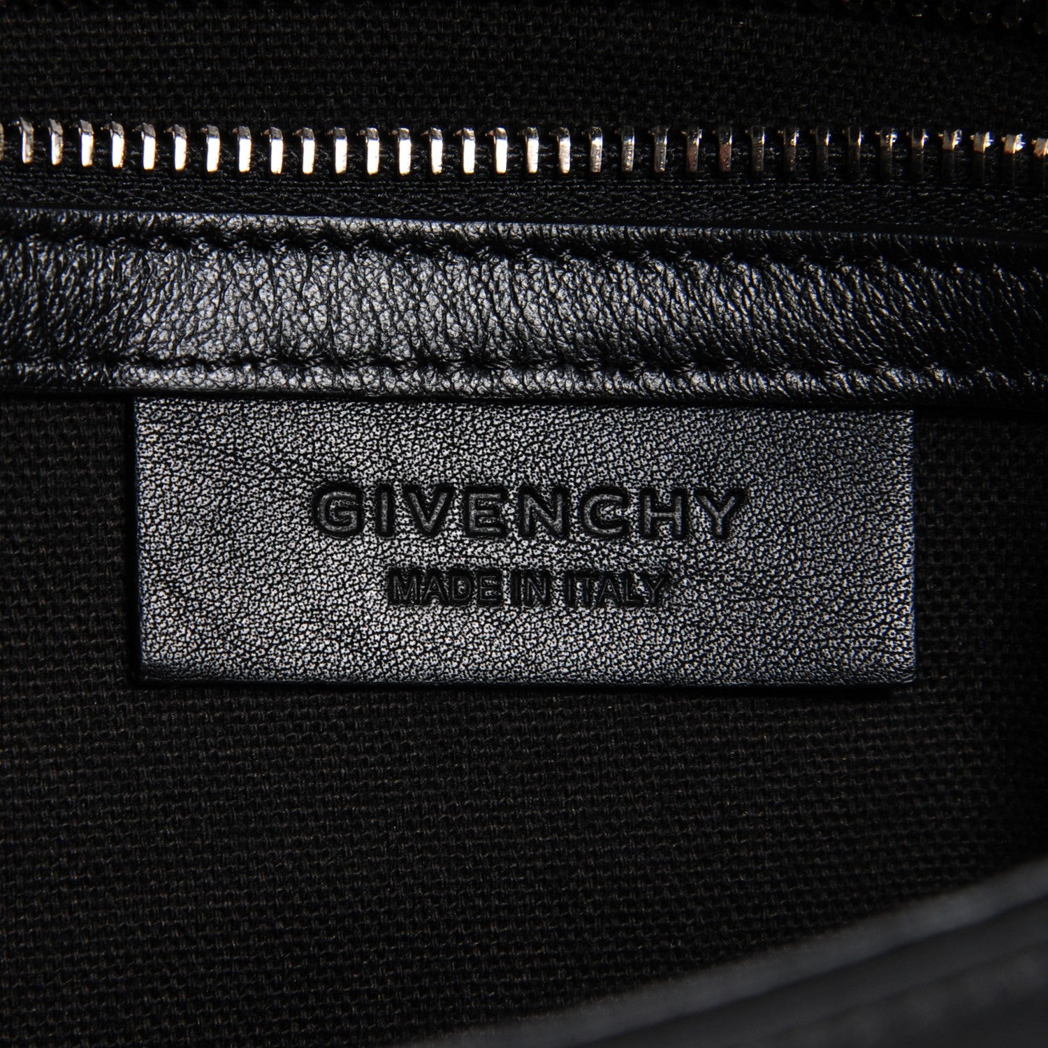Givenchy Calfskin Medium Bi-Color Pandora Pure Flap Bag Black White 8 of 9