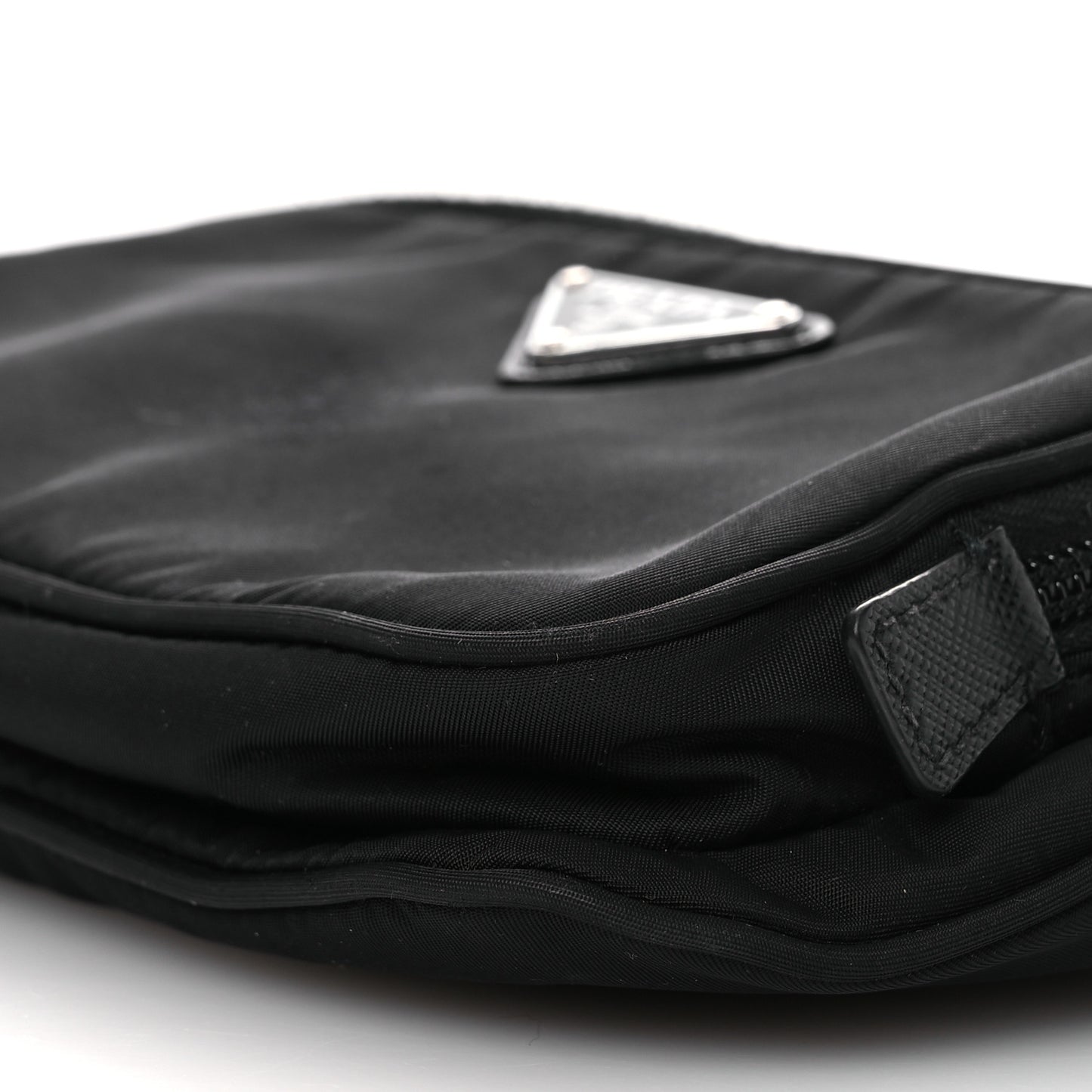 Tessuto Nylon Belt Bag Black