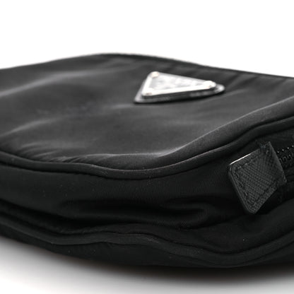 Prada Tessuto Nylon Belt Bag Black 10 of 12