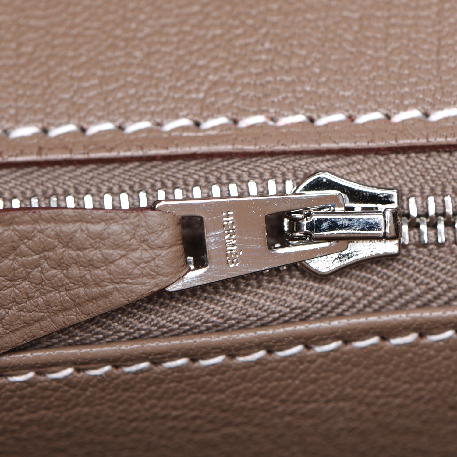 Hermes Togo Birkin 35 Etoupe 17 of 28