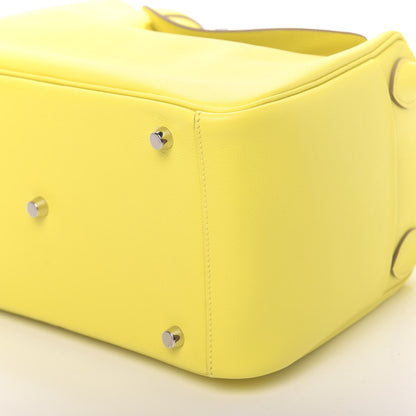 Hermes Evercolor Lindy 30 Lime 10 of 11