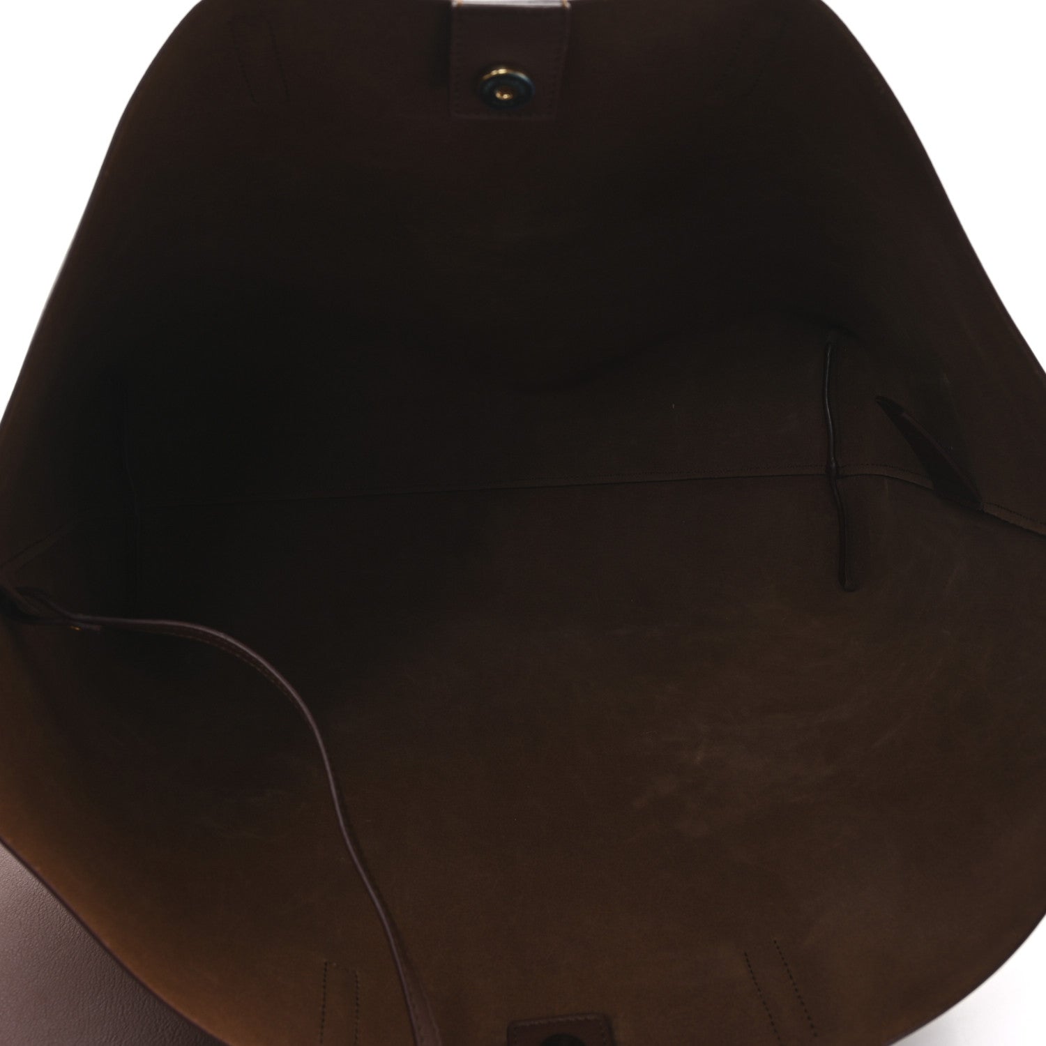 Saint Laurent Calfskin Large Shopping Tote Brandy 6 of 11
