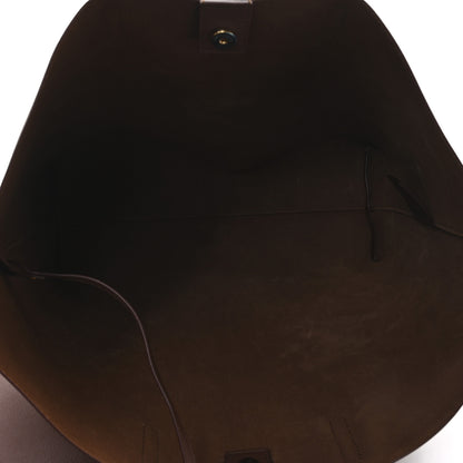Saint Laurent Calfskin Large Shopping Tote Brandy 6 of 11