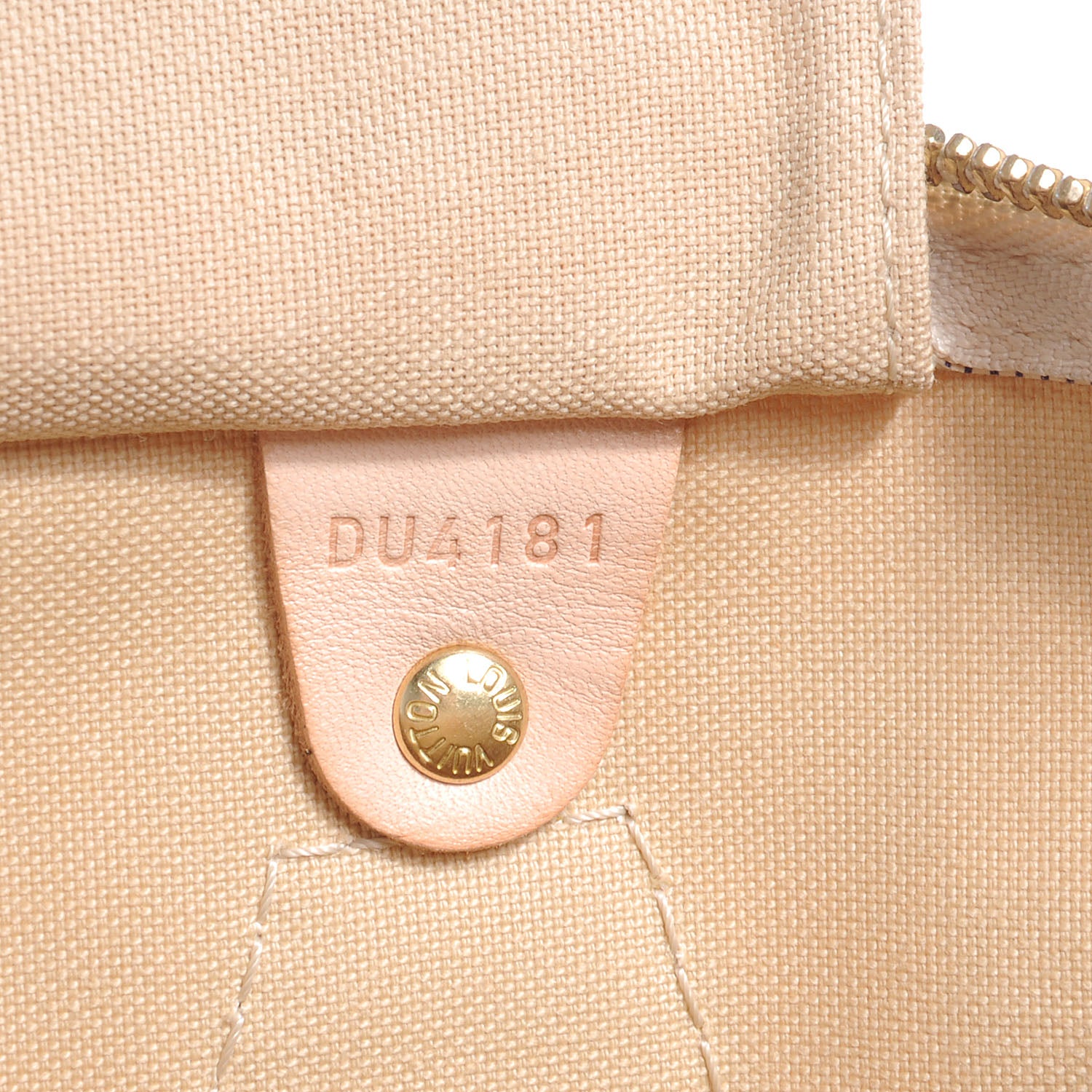 Louis Vuitton Damier Azur Speedy 35 7 of 8