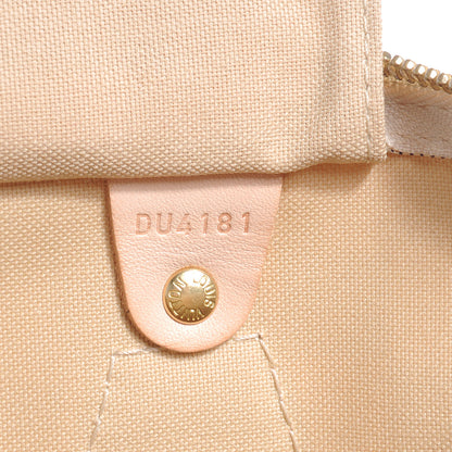 Louis Vuitton Damier Azur Speedy 35 7 of 8