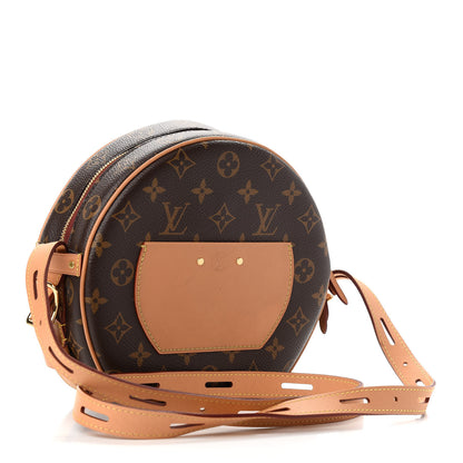 Louis Vuitton Monogram Boite Chapeau Souple MM 3 of 8