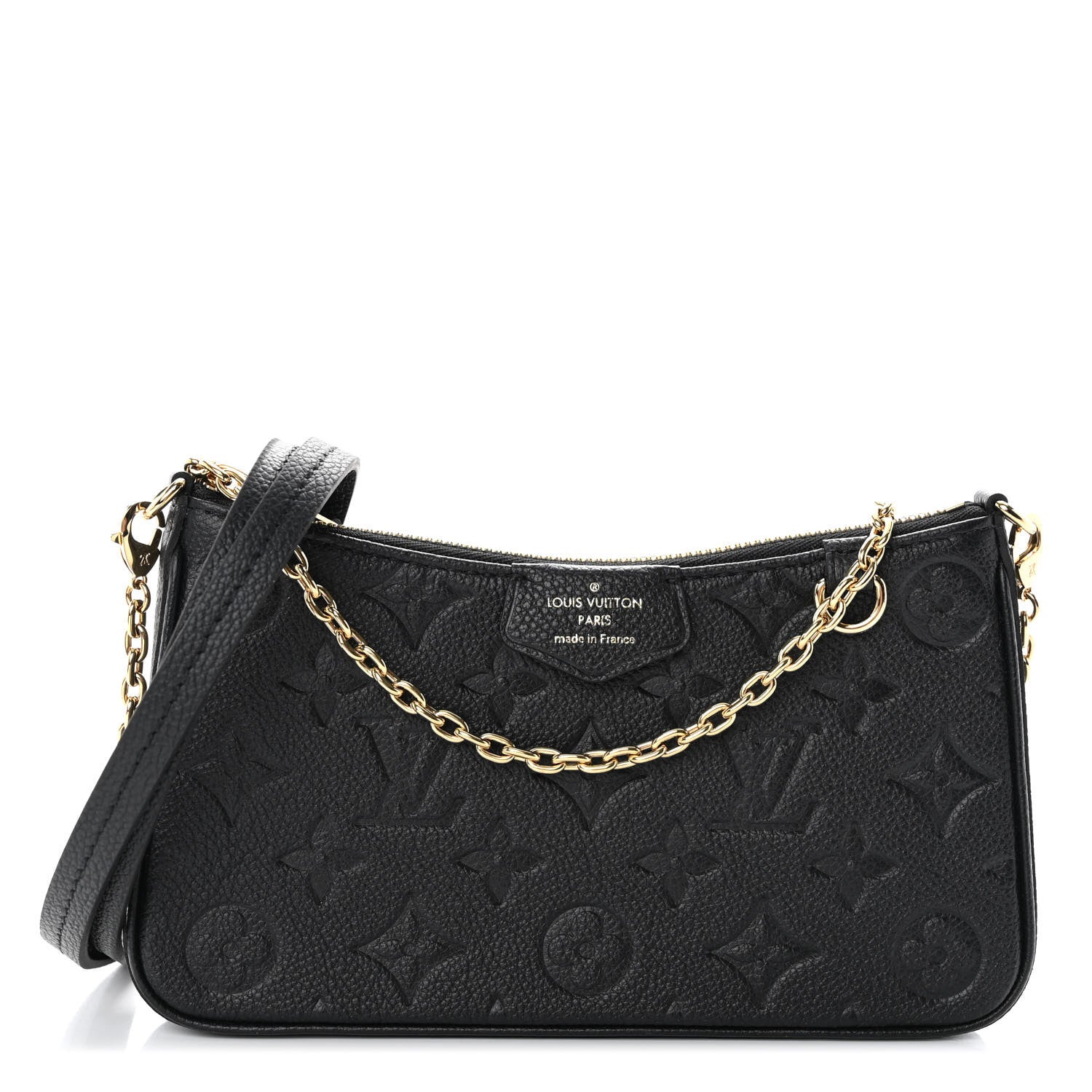 Louis Vuitton Empreinte Easy Pouch On Strap Black 1 of 10