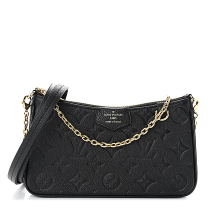 Louis Vuitton Empreinte Easy Pouch On Strap Black 1 of 10