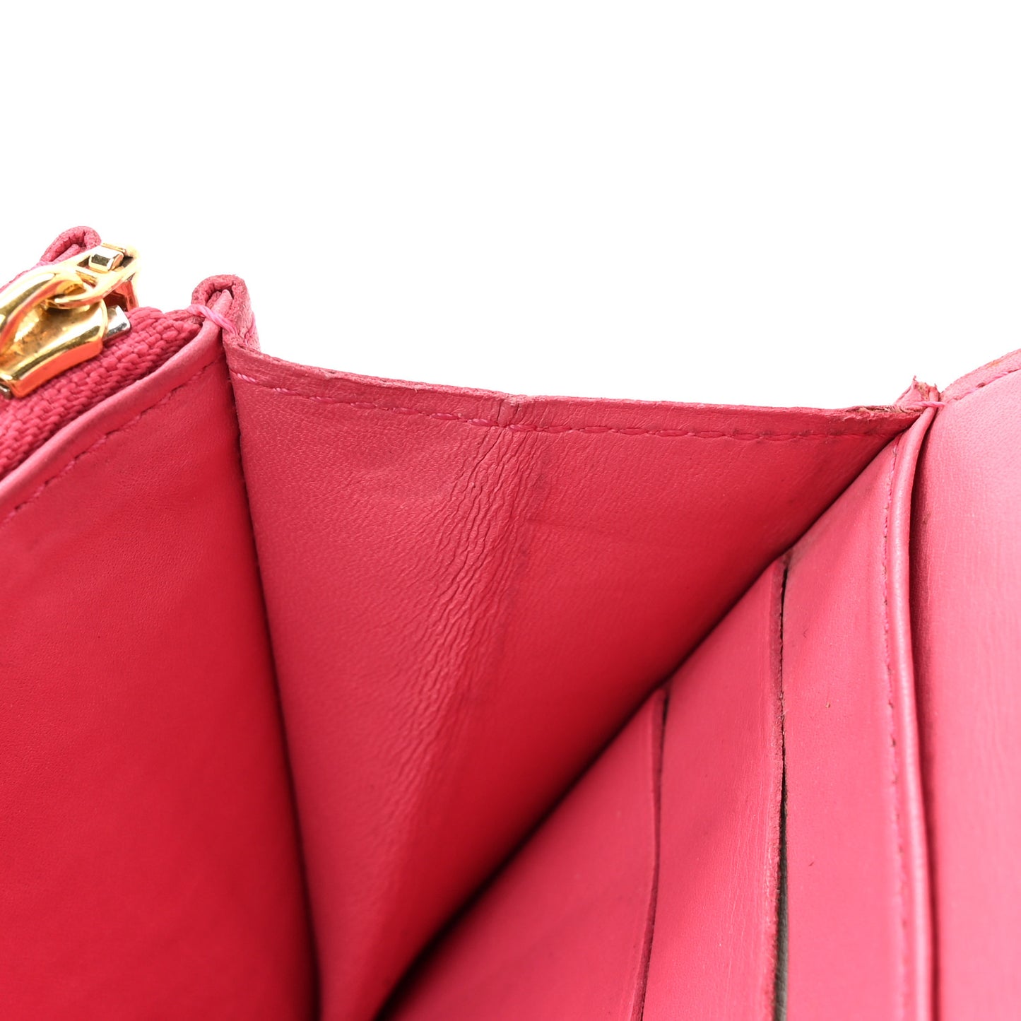 Vernis Sarah Wallet Rose Indien