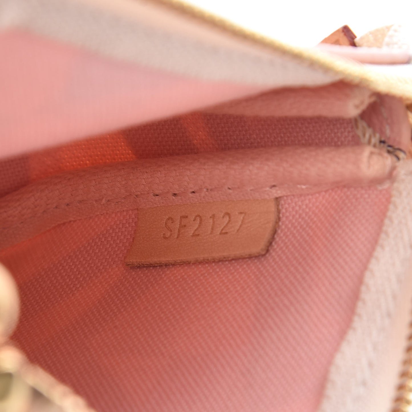 Damier Azur Tahitienne Mini Pochette Accessories