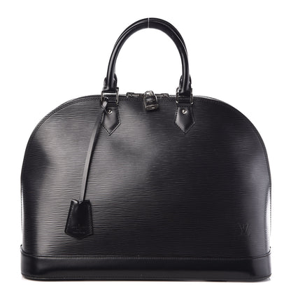 Louis Vuitton Epi Alma GM Black 1 of 13