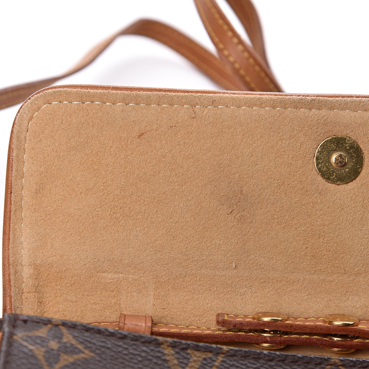 Louis Vuitton Monogram Pochette Twin PM 10 of 10