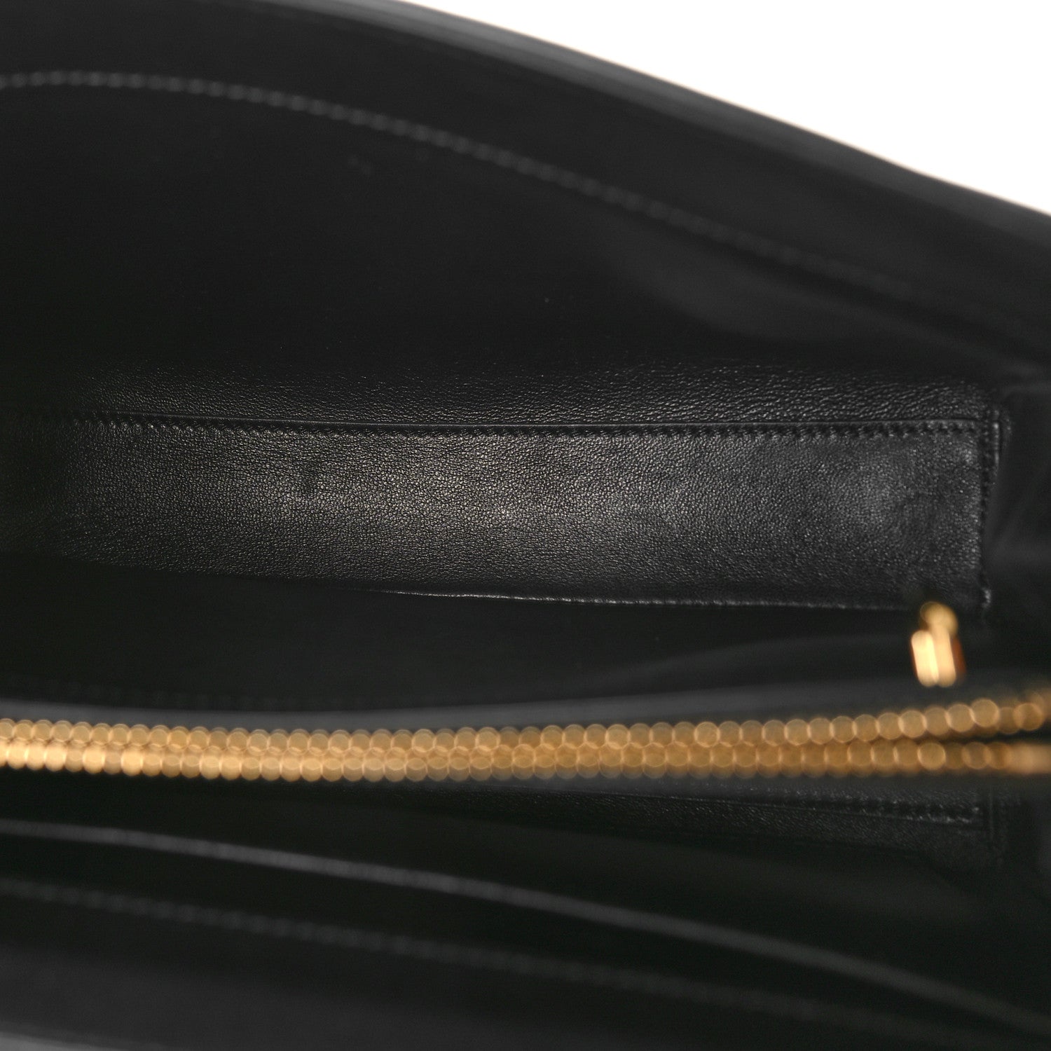 Celine Satinated Calfskin Small 16 Top Handle Bag Black 5 of 9