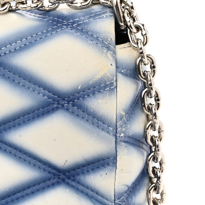 Louis Vuitton Lambskin Malletage Contraste GO-14 PM Blue 14 of 15