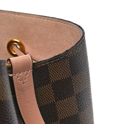 Louis Vuitton Damier Ebene Neonoe MM Venus Pink 9 of 13