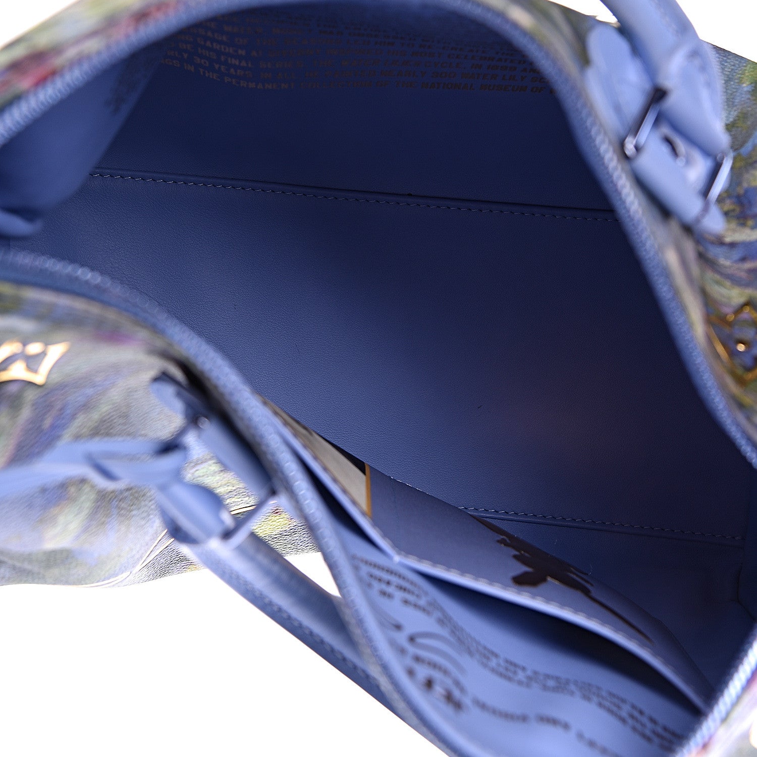 Louis Vuitton Masters Monet Speedy 30 5 of 14
