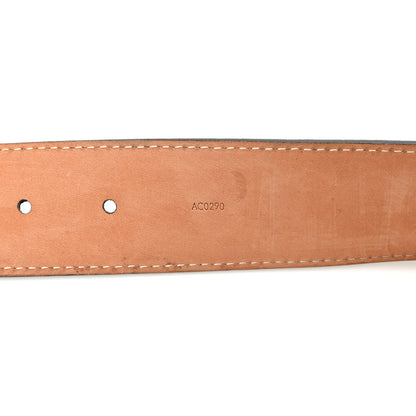 Louis Vuitton Monogram 40mm LV Initiales Belt 90/36 4 of 7