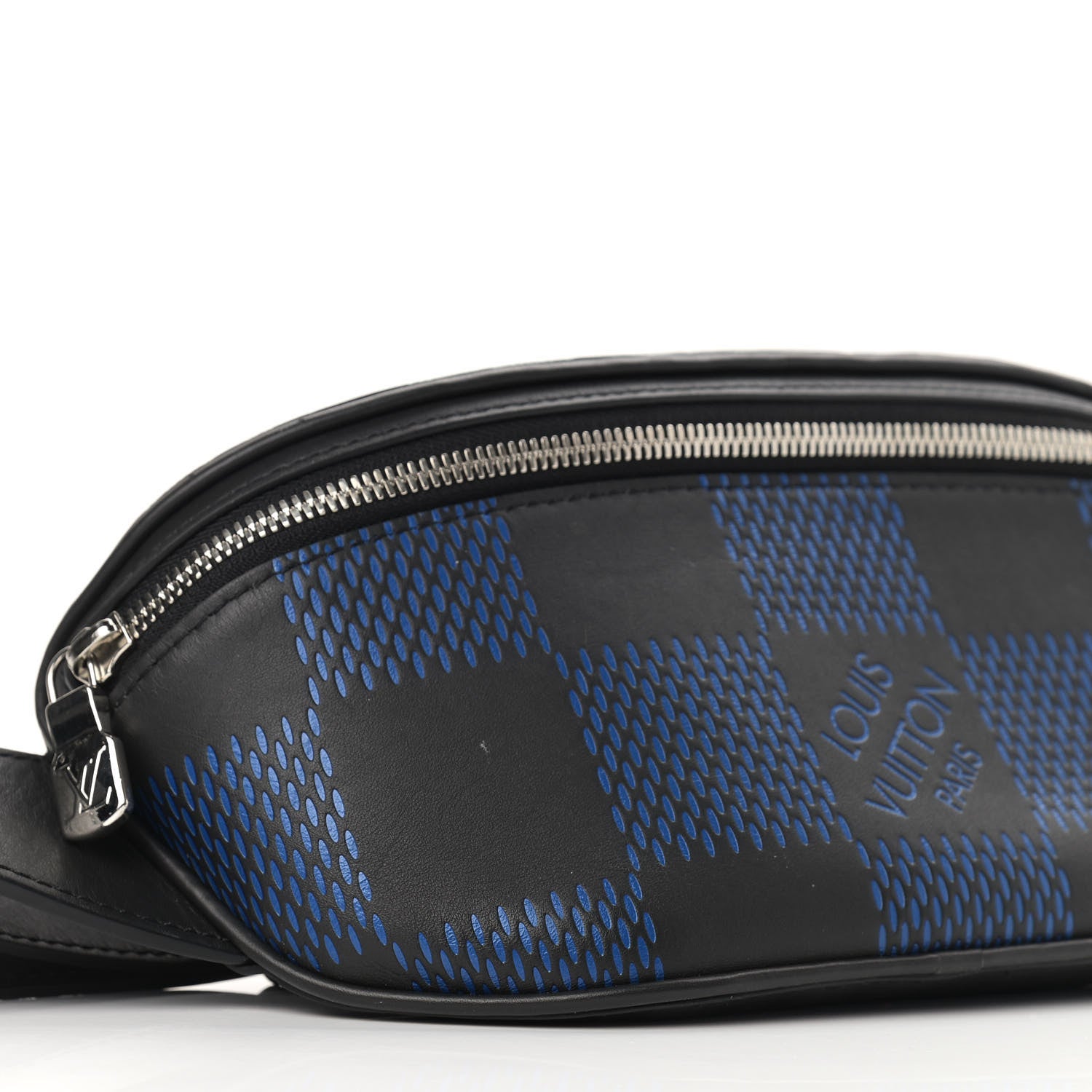 Louis Vuitton Damier Infini Campus BumBag Navy Black 6 of 7