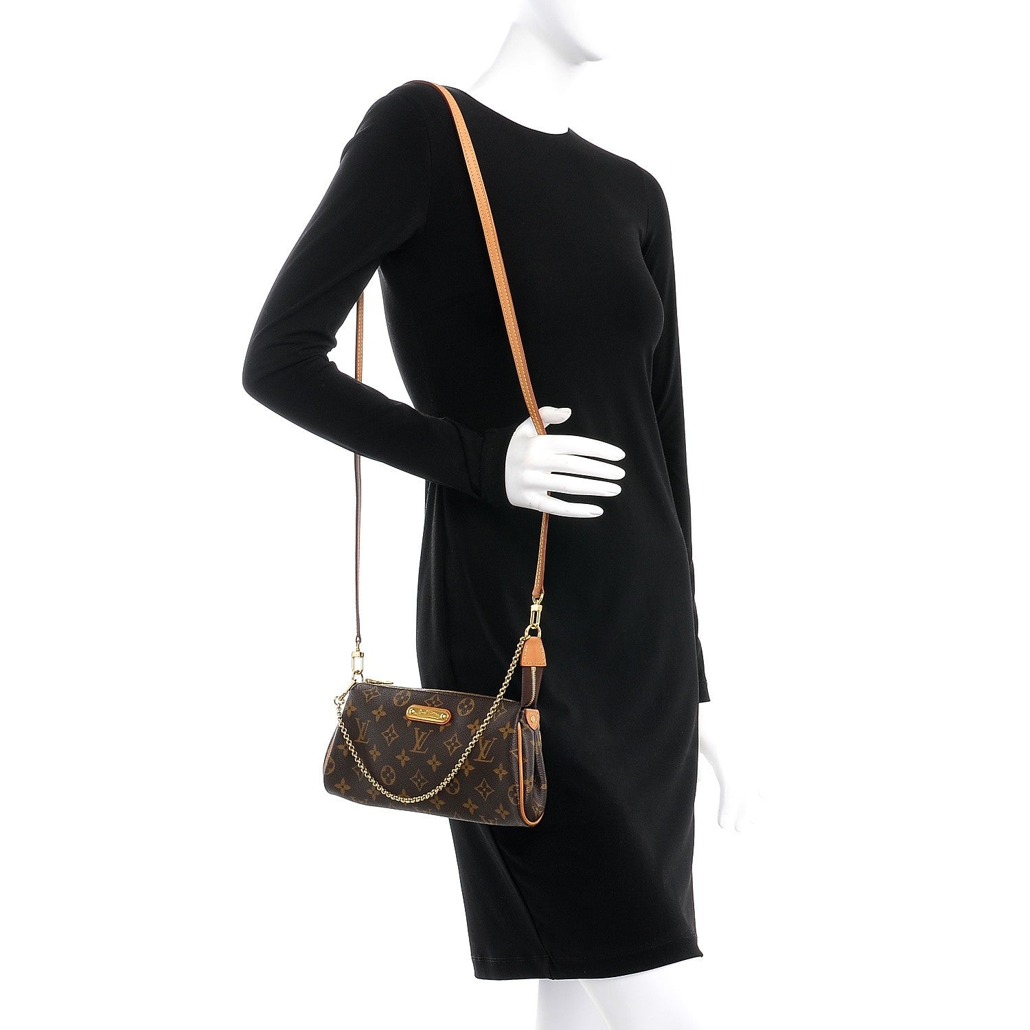 Louis Vuitton Monogram Eva Clutch 2 of 8