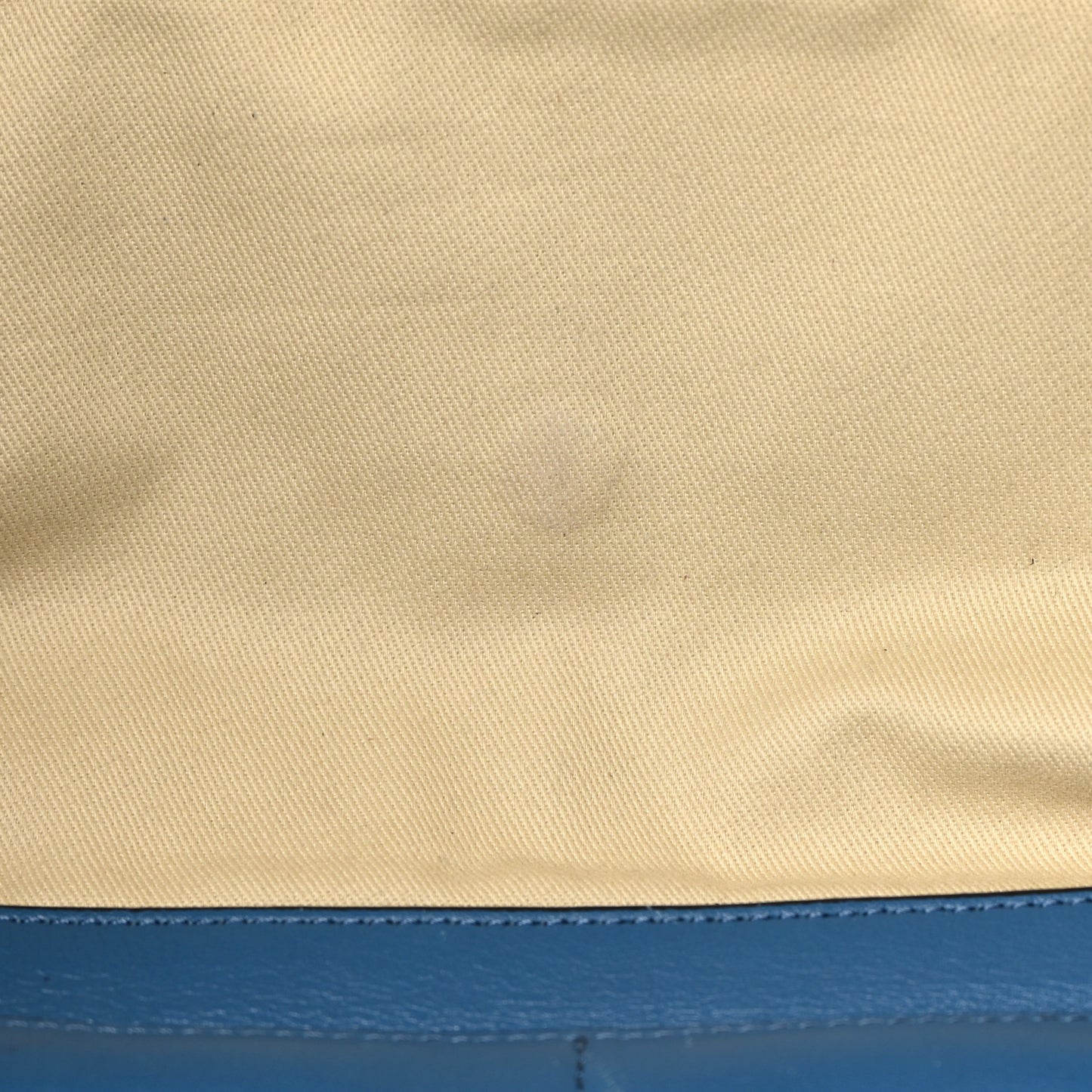Calfskin Medium Rockstud Tote Blue