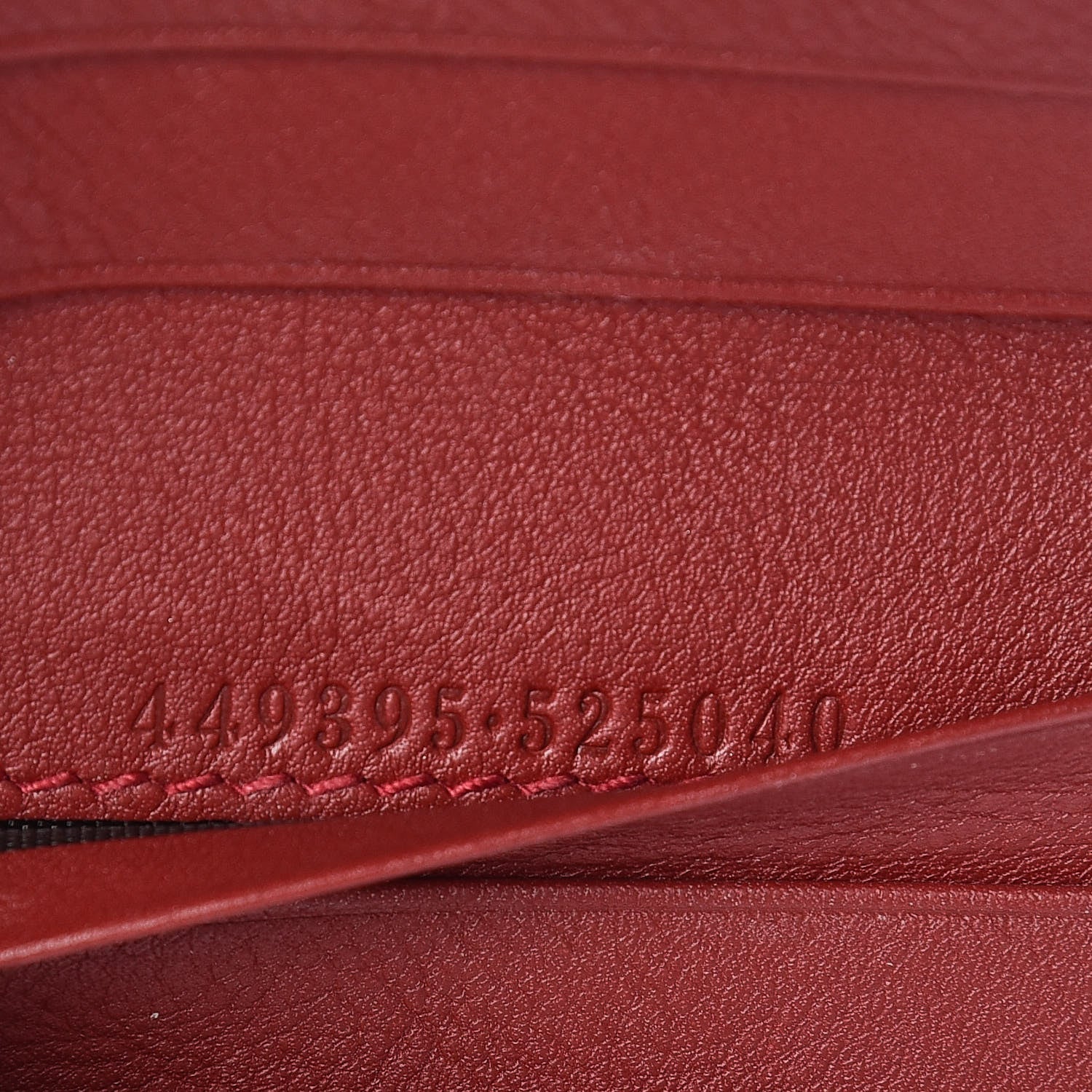 Gucci Microguccissima Compact Wallet Red 7 of 8