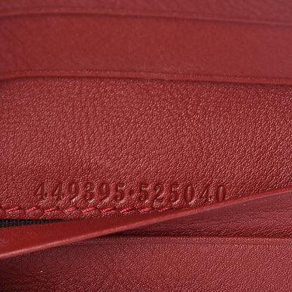 Gucci Microguccissima Compact Wallet Red 7 of 8