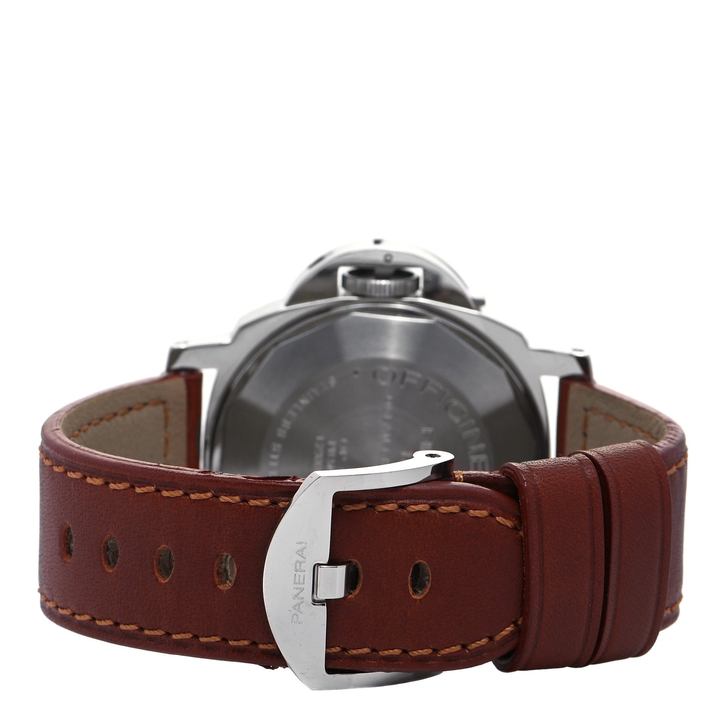 Stainless Steel Calfskin 44mm Luminor GMT Automatic Watch Black PAM00088
