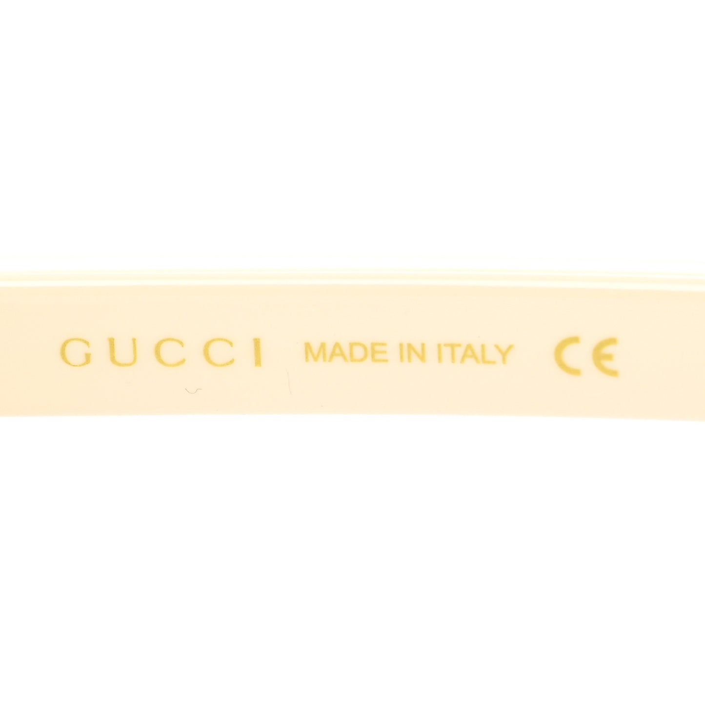 Acetate Square Frame GG0632S Sunglasses White