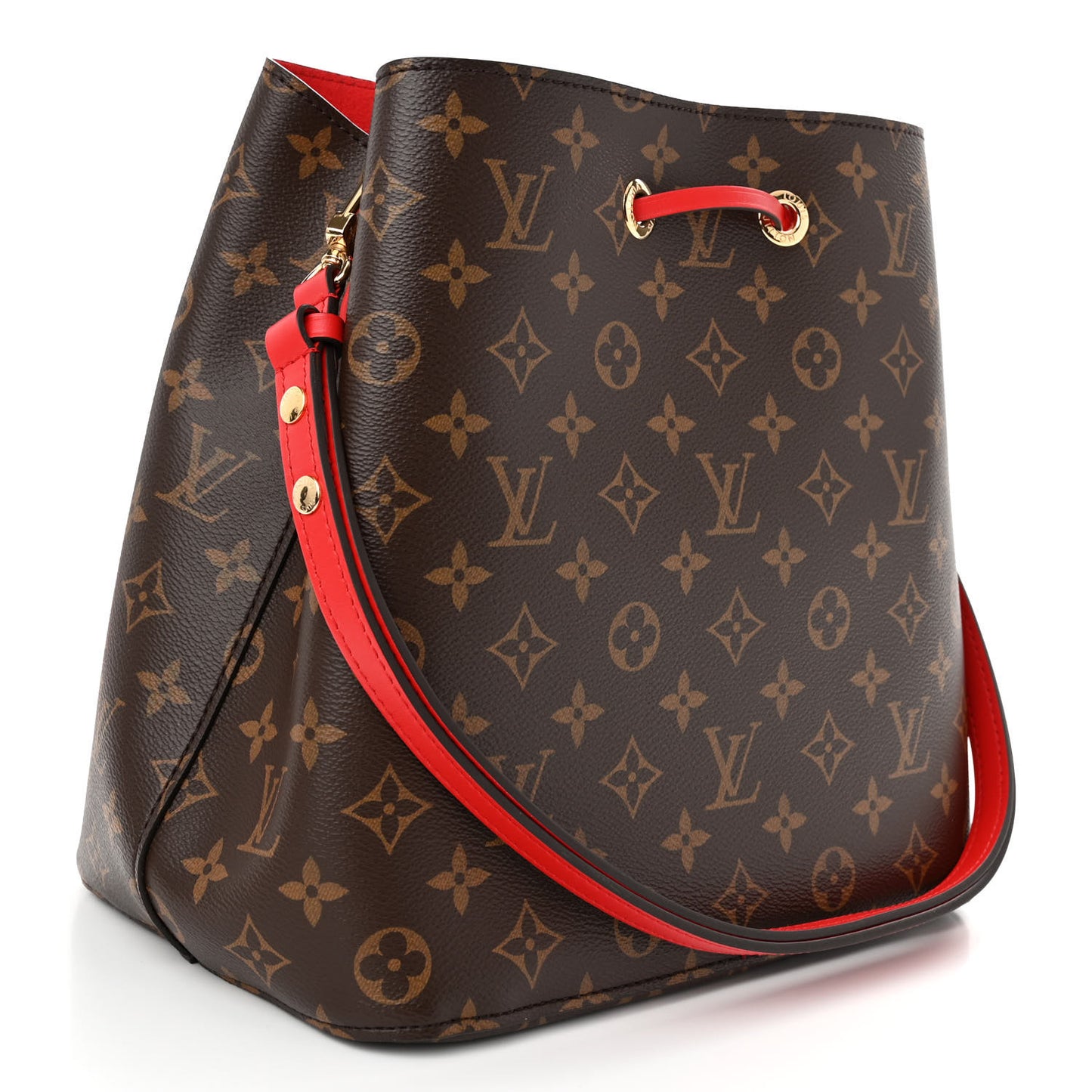 Monogram Neonoe MM Coquelicot