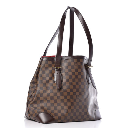 Louis Vuitton Damier Ebene Hampstead GM 3 of 16