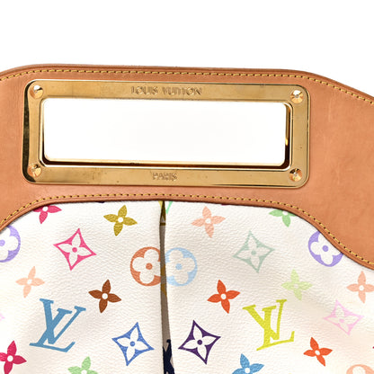 Louis Vuitton Monogram Multicolor Judy MM White 7 of 14