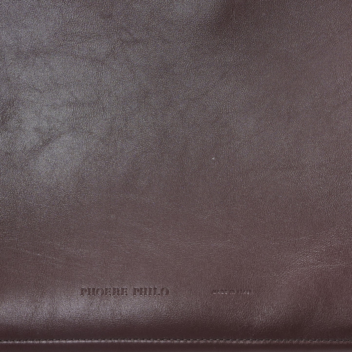 Soft Calfskin Medium Gig Bag Burgundy