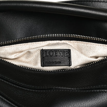 Loewe Calfskin Small Puzzle Bag Black 6 of 9