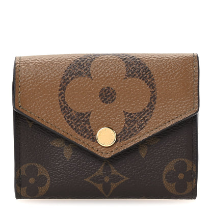Louis Vuitton Reverse Monogram Giant Zoe Wallet 1 of 8