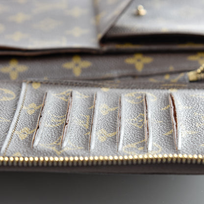 Louis Vuitton Monogram Poche Escapade Organizer Wallet 8 of 11