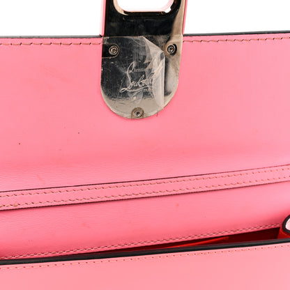 Christian Louboutin Patent Calfskin Small Elisa Baguette Bubble Gum 14 of 16