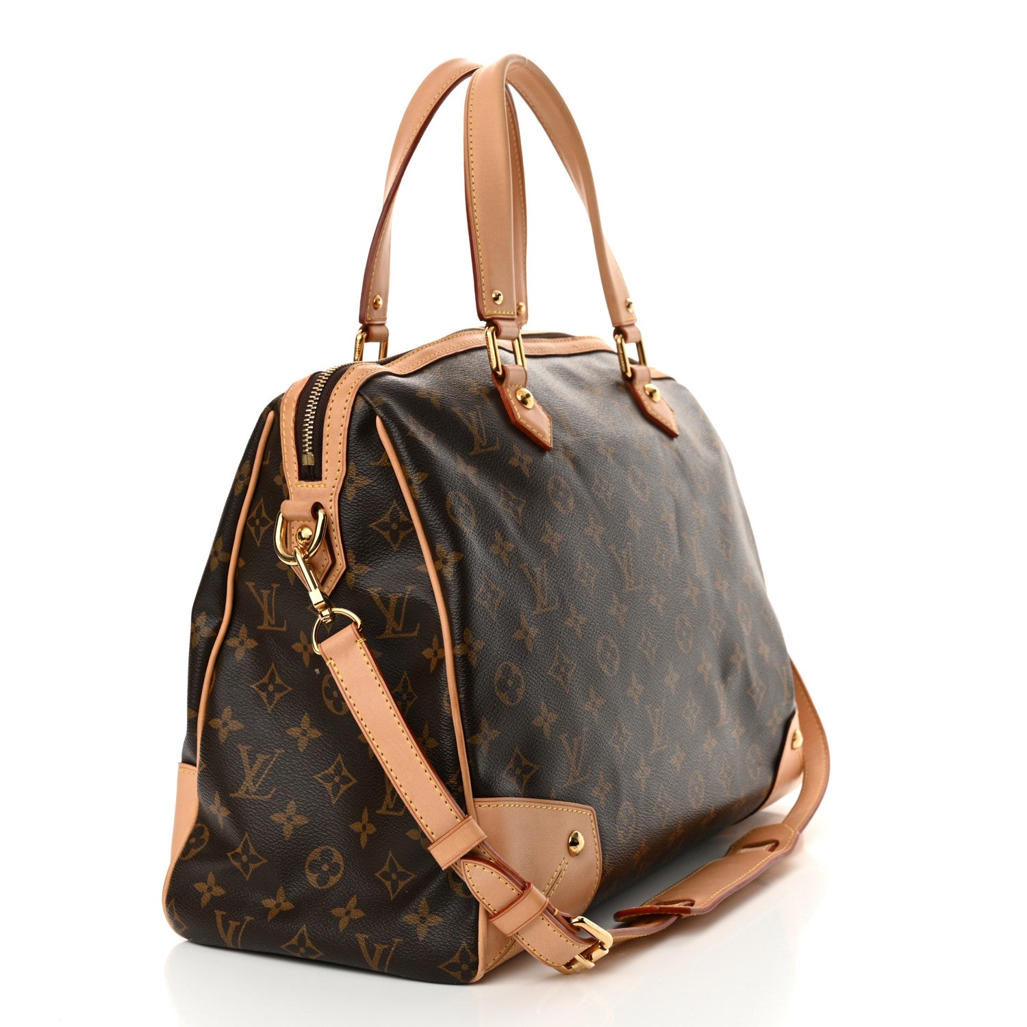 Louis Vuitton Monogram Retiro GM 2 of 14