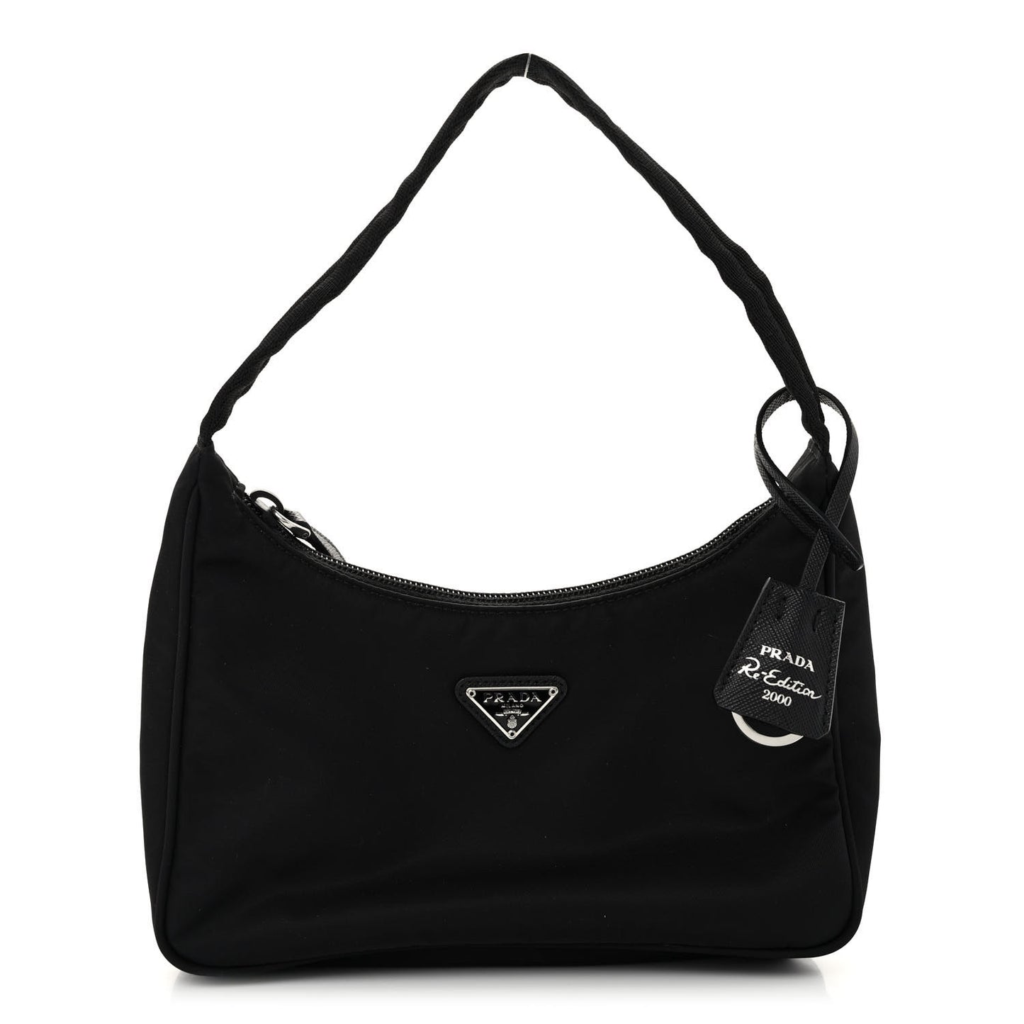 Tessuto Nylon Mini Re-Edition 2000 Bag Black