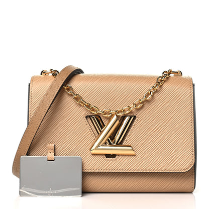 Louis Vuitton Epi Twist Shoulder Bag MM Camel 3 of 11