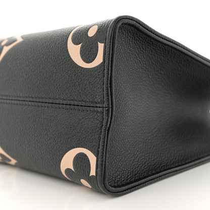 Louis Vuitton Empreinte Monogram Giant Onthego PM Black Beige 9 of 9