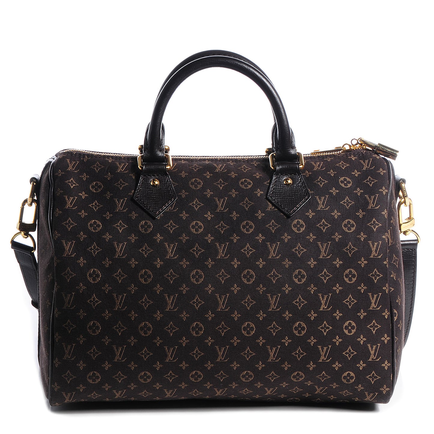Monogram Idylle Speedy Bandouliere 30 Fusain