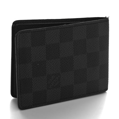 Louis Vuitton Damier Graphite Slender Wallet 3 of 6